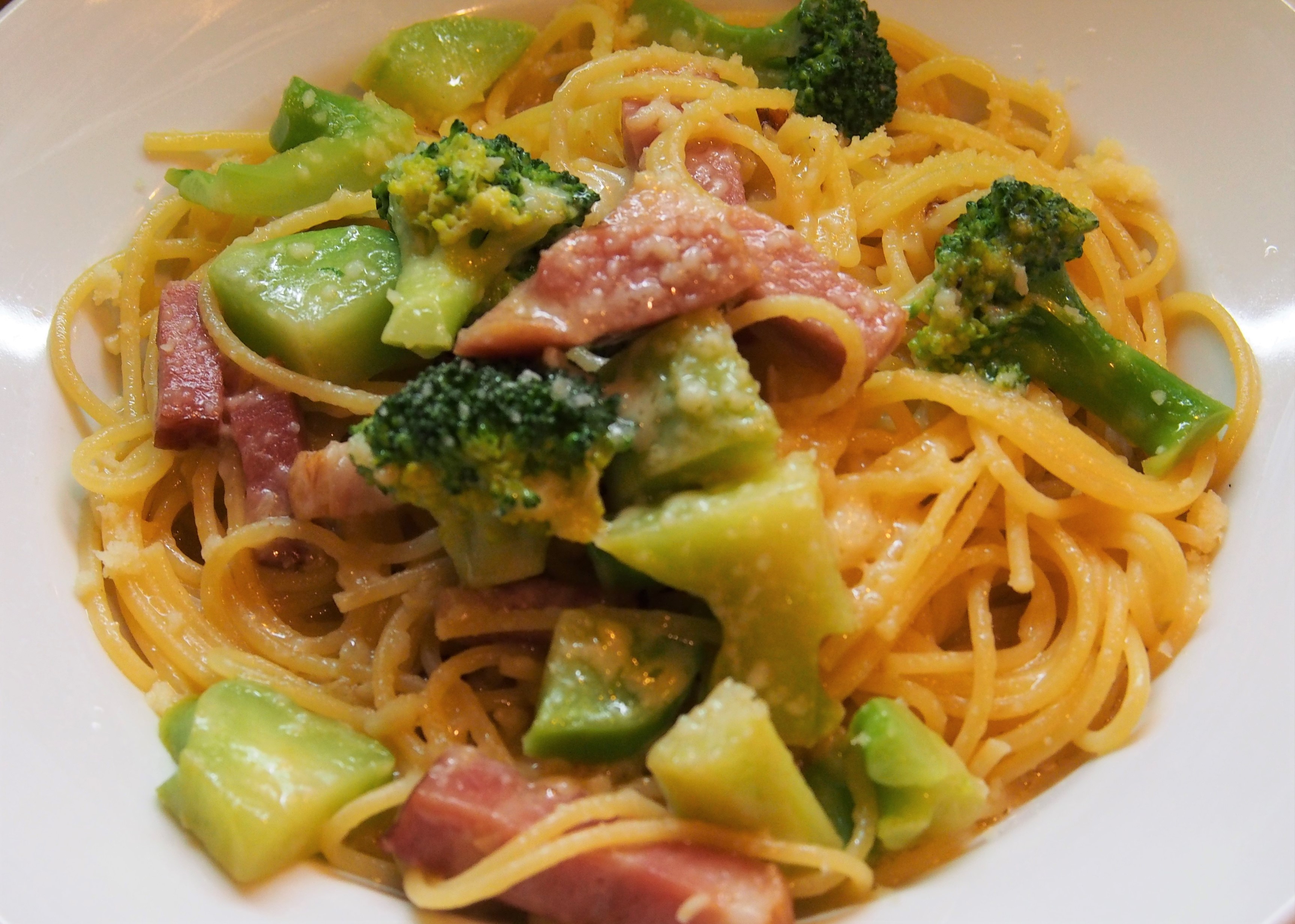 冬のグリーシャ
（辛い唐辛子 ベーコン チーズ）