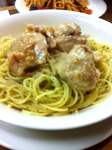 若鶏のカチャトーラ